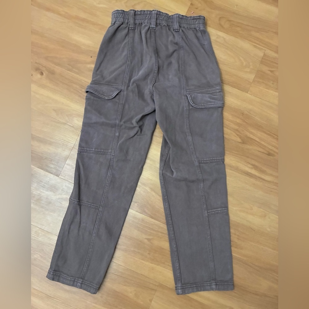 PacSun Brownie Utility Cargo Pants with an elastic waist Size S - Picture 5 of 5